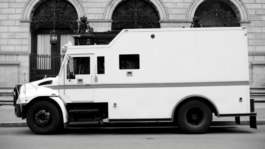 security truck