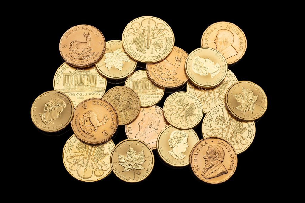 australian coins, gold coins, silver