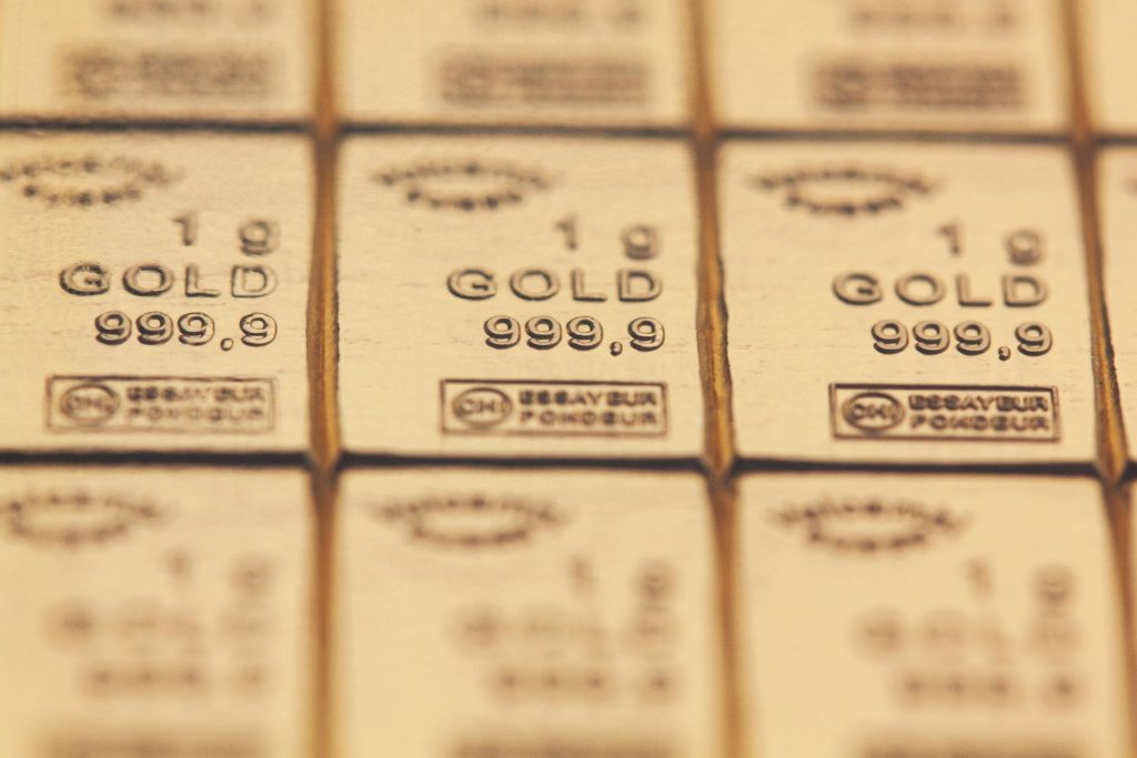 gold bars, physical gold, purchased physical metal