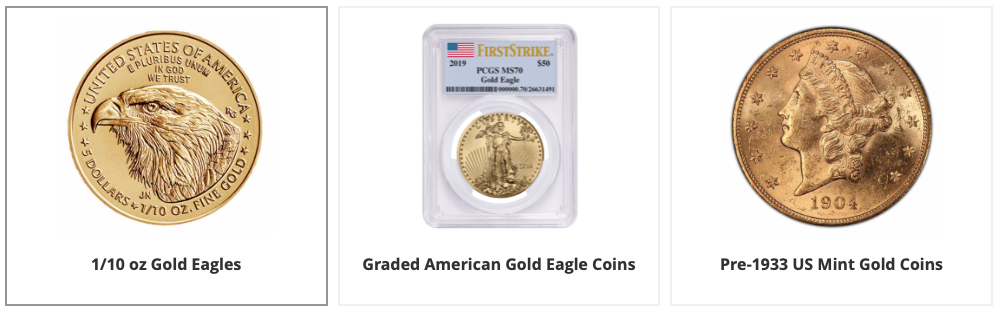 SD Bullion gold online dealer