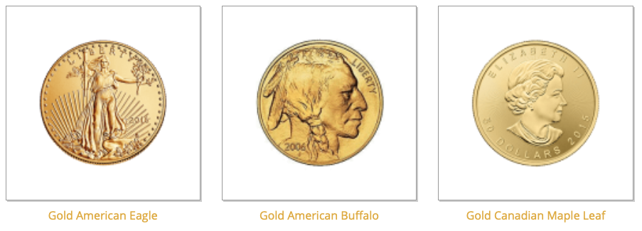Regal Assets gold coins