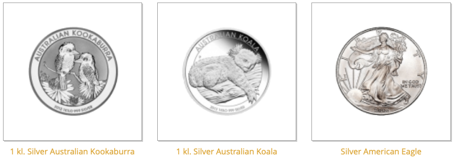 Regal Assets silver coins