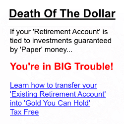 Protect your retirement account with gold