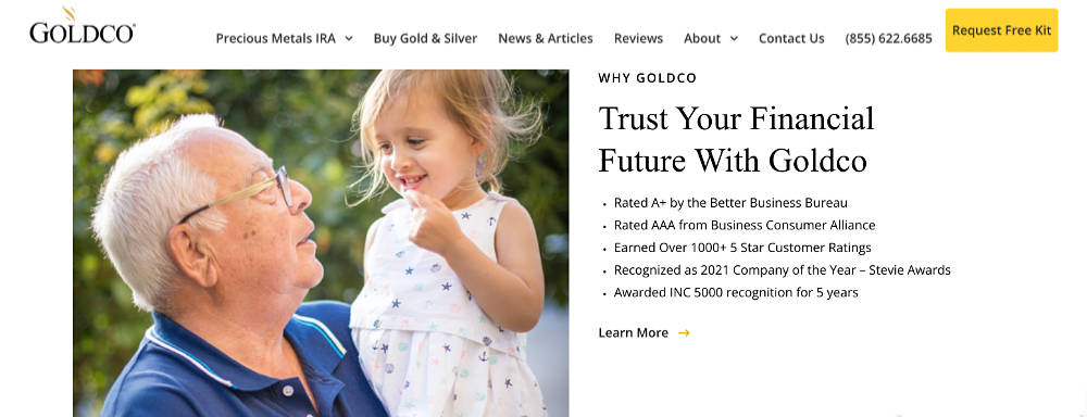 Goldco reviews